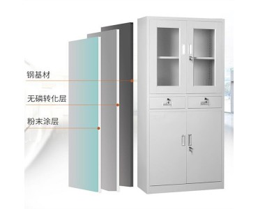 四門辦公文件柜 方便查找文件資料 工作效率可以更高